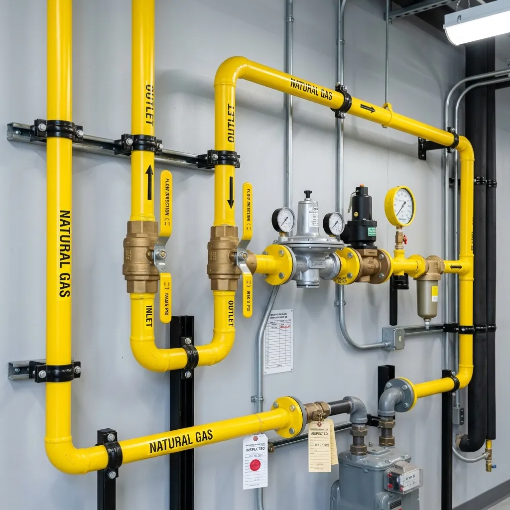 Gas Line Services Plumber in Pacific, WA